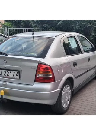 opel Opel Astra cena 5700 przebieg: 310000, rok produkcji 2003 z Warszawa